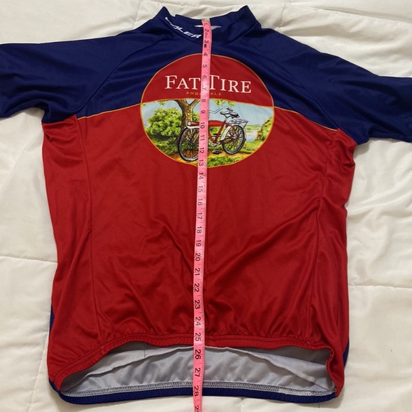 Biker Fat Tire New Belgium Cycling Jersey - Picture 6 of 6